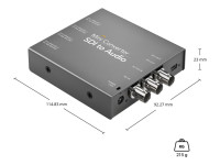 Blackmagic Design Mini Converter Audio-SDI 4K Blackmagic Design Mini Converter Audio-SDI 4K